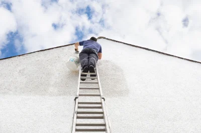 Peinture extérieure à Fécamp — façades et ravalement